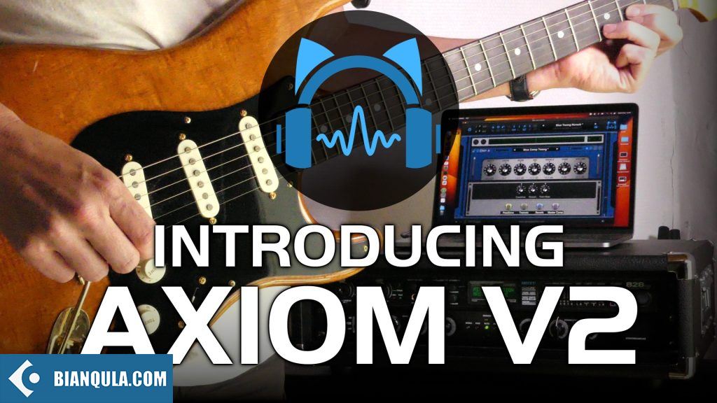 吉他贝斯放大器 – Blue Cat Audio Axiom v2.0.4 WIN