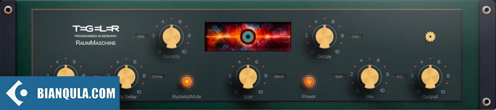混响 – Tegeler Audio Manufaktur Raummaschine v1.1.1 WIN