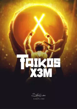 电影太鼓 – Strezov Sampling Taikos X3M KONTAKT (Player Edition)