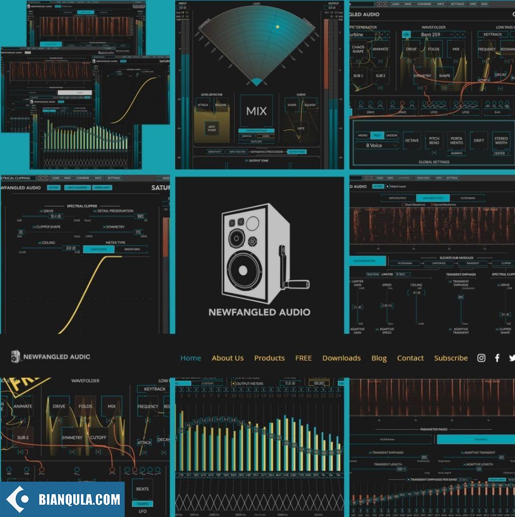 Newfangled Audio Plug-Ins Bundle 12.07.2023 WIN
