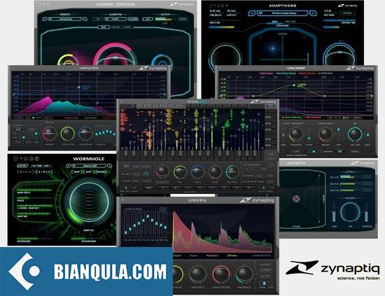 Zynaptiq Plugins Bundle v04.2023 WIN