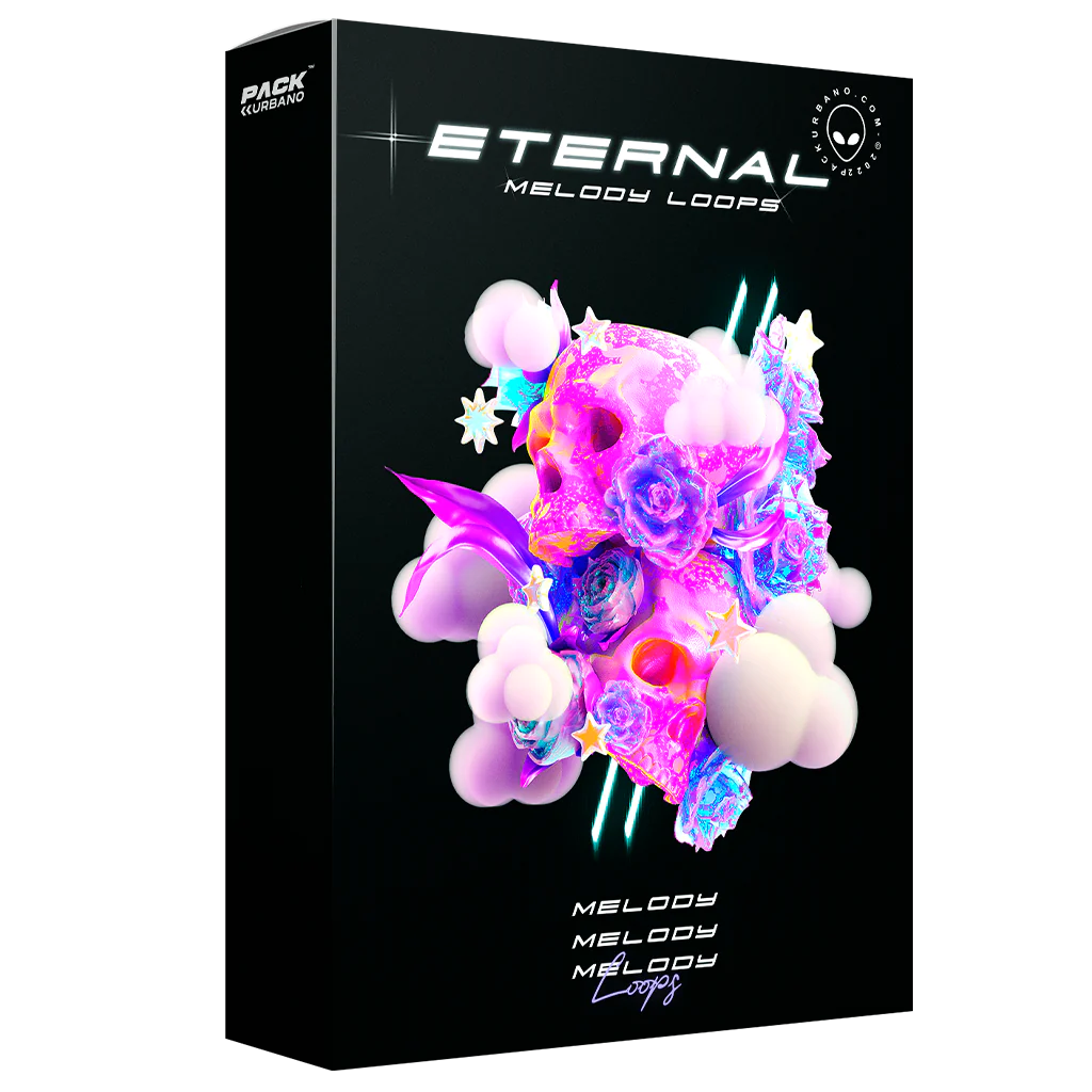 雷鬼旋律 – Pack Urbano Eternal Melody Loops WAV MiDi-FANTASTiC