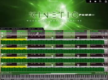 木管组乐器 – Kirk Hunter Studios Kinetic Woodwinds Plus KONTAKT
