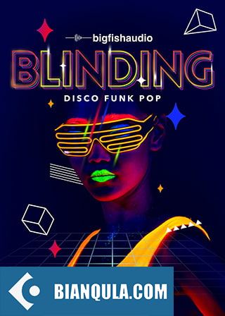 Big Fish Audio Blinding Disco Funk Pop Acidized Wav Rex Apple Loops Rmx