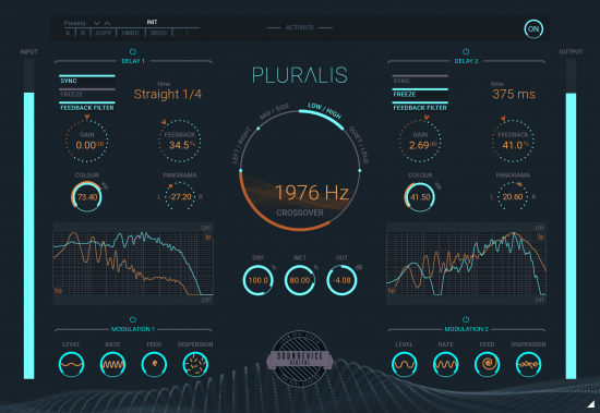延迟插件 – Soundevice Digital Pluralis 1.1 WIN