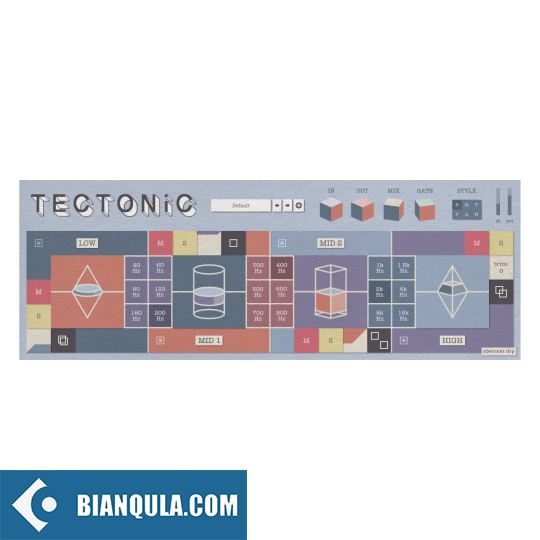 Aberrant DSP Tectonic v1.0 WiN/macOS