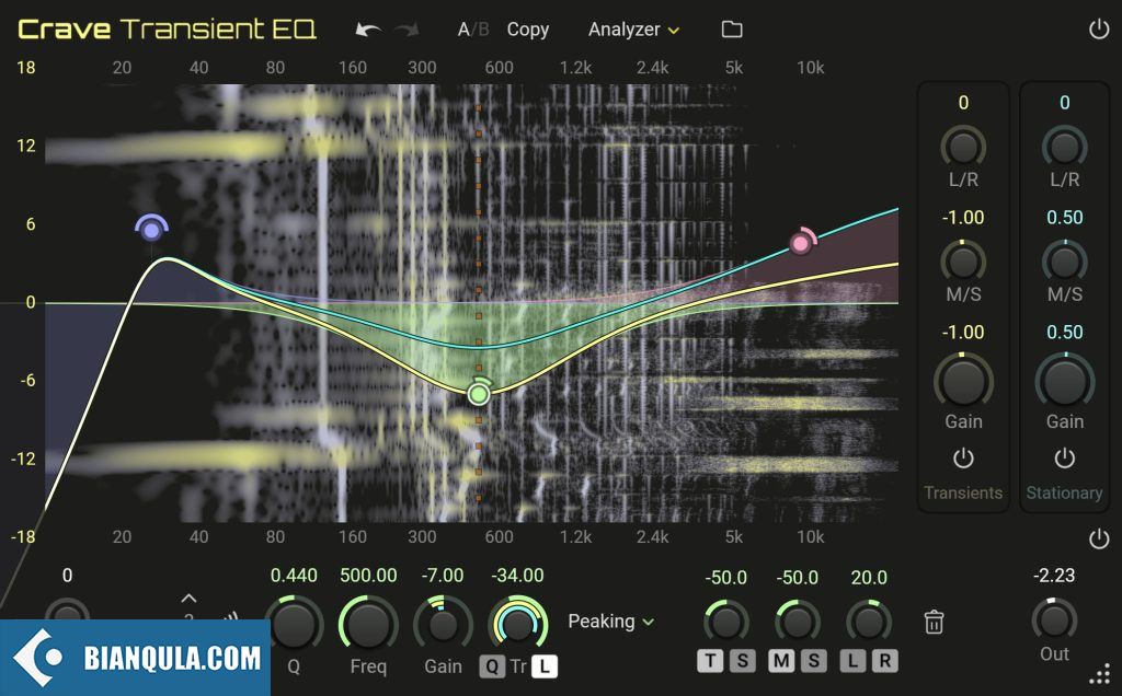 瞬态均衡器 – CraveDSP Crave Transient EQ 1.0.2 WIN