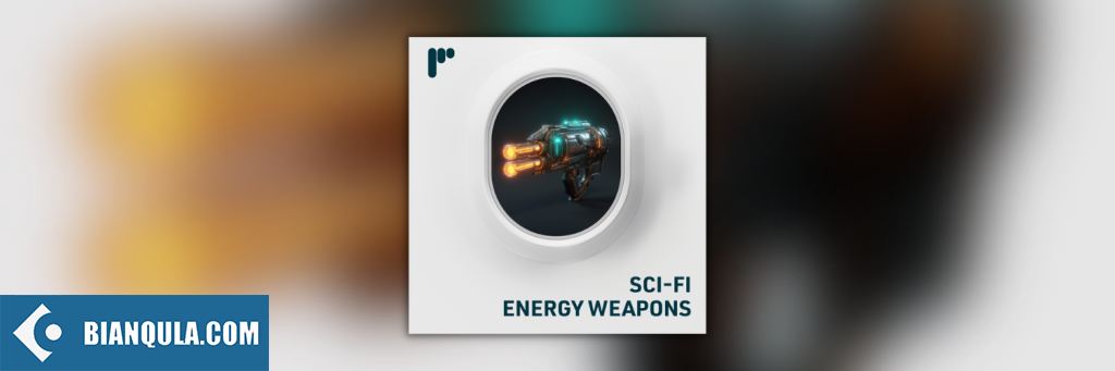 Rescopic Sound Sci-Fi Energy Weapons WAV