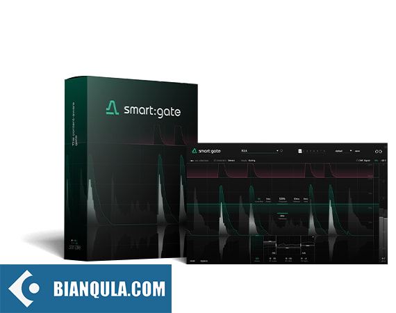 智能信号源检测 – Sonible smartgate v1.0.0 WIN