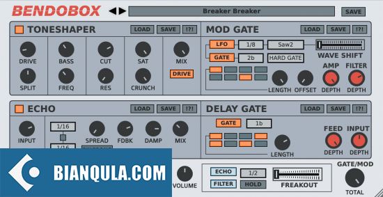 Psychic Modulation BendoBox v1.0 WiN macOS