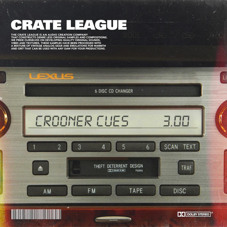 The Crate League Crooner Cues Vol. 3 (Compositions and Stems) WAV-FANTASTiC