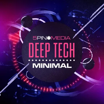 5 Pin Media Deep Tech & Minimal WAV MiDi AiFF-FANTASTiC