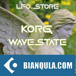 LFO Store Korg Wavestate Divina Soundset 40 Exclusive Performances-ARCADiA