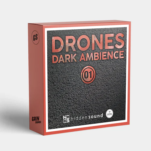 Hidden Sound Drones Dark Ambience 01 WAV-FANTASTiC