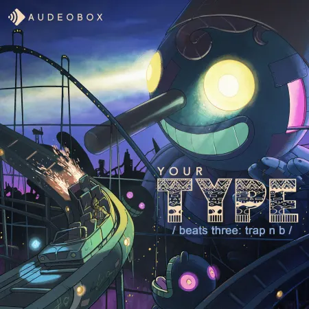 AudeoBox Your Type (Beats) 3 Trap’n B WAV-FANTASTiC