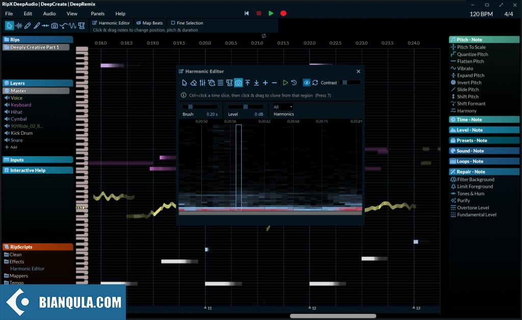 音乐分离 – Hit’n’Mix RipX DeepAudio v6.2.5 WIN