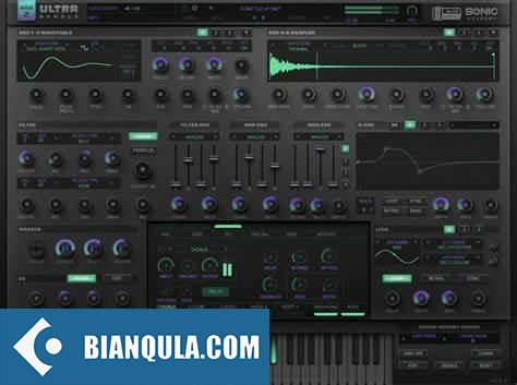 Sonic Academy & Slate Digital ANA 2 Ultra Bundle 2.5.1 WIN