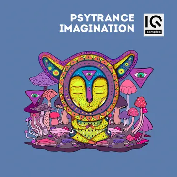IQ Samples Psytrance Imagination MULTiFORMAT-FANTASTiC