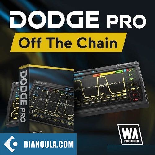 侧链效果器 – W.A Production Dodge Pro v1.1.2 WIN