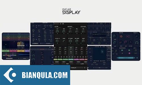 Inear Display Plugins Bundle 01.06.2023 WIN