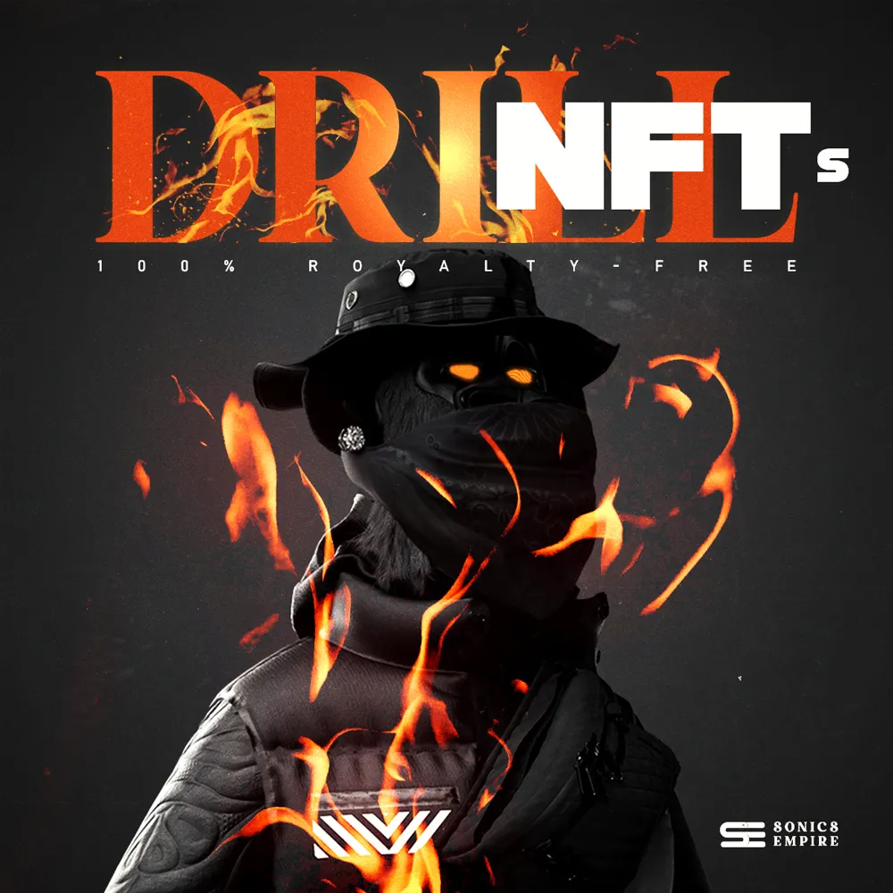 Sonics Empire Drill Nfts WAV MiDi-FANTASTiC