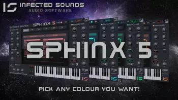 Infected Sounds Sphinx v5.0.0 Regged-R2R WIN