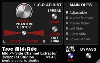 Raising Jake Studios True MidSide 1.4.0 WIN