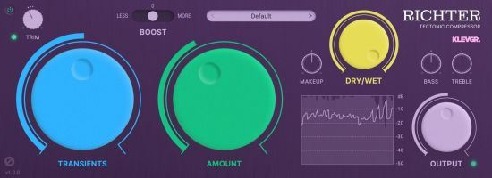 压缩器 – Klevgrand Richter v1.0.0 WIN