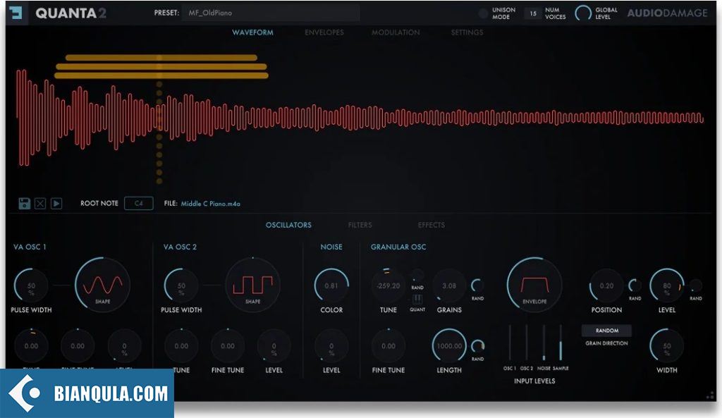 Audio Damage AD055 Quanta v 2.0.13 WIN.OSX.LiNUX x64