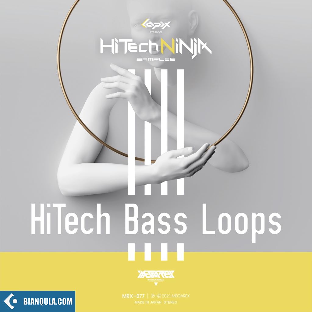 lapix HiTECH NINJA SAMPLES HiTECH Bass Loops Vol.1 WAV