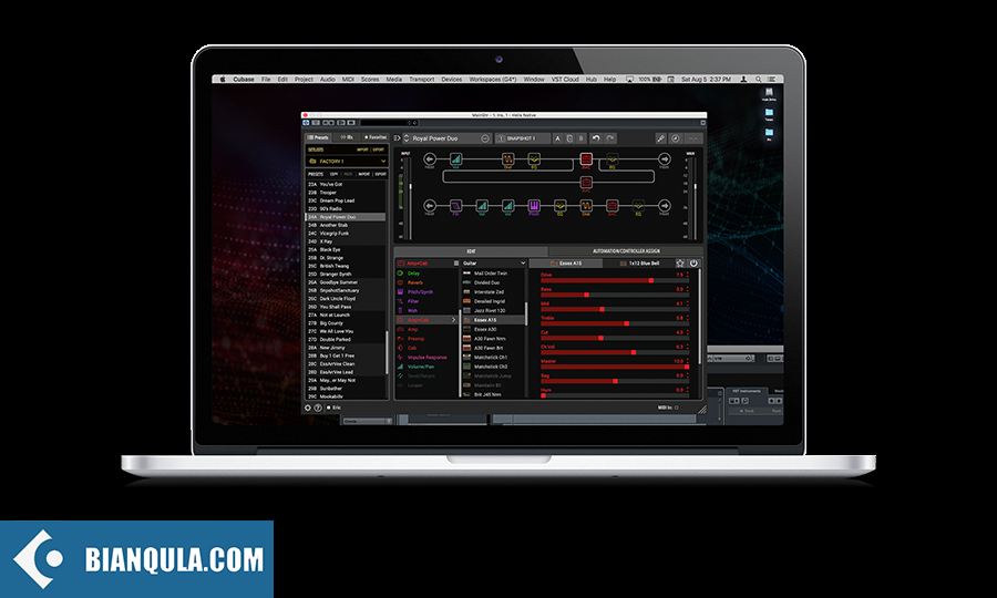 吉他软件效果器 – Yamaha Guitar Group Line 6 Helix Native v3.60.0 WIN