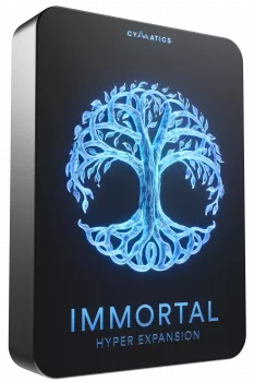 Cymatics Immortal Hyper Expansion Wav Midi