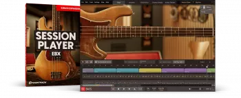 Toontrack Session Player EBX v1.0.0 WIN（拓展包）