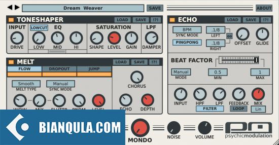 Psychic Modulation EchoMelt3 v3.2 WiN/macOS