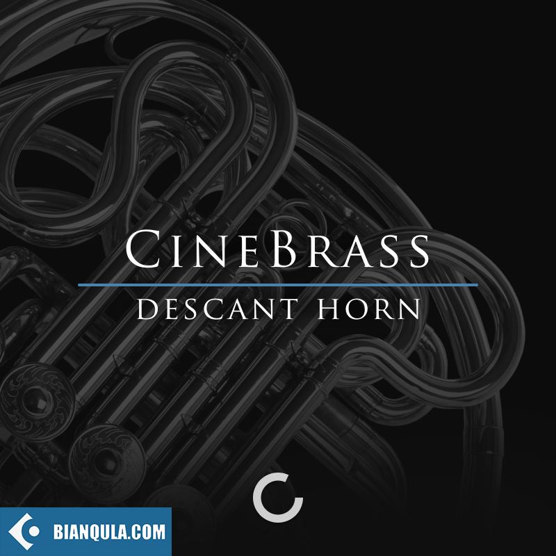 铜管音源 – Cinesamples CineBrass Descant Horn v1.1.0.3 KONTAKT