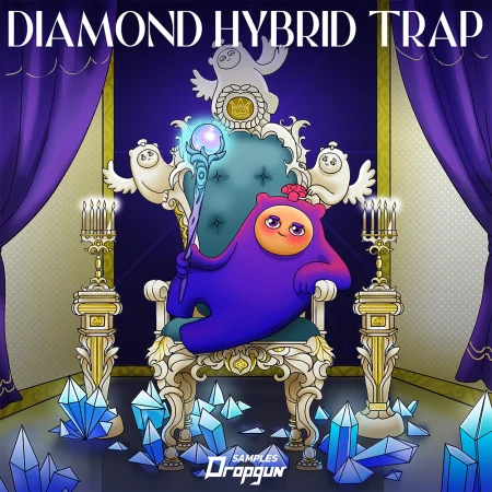Dropgun Samples Diamond Hybrid Trap WAV-FANTASTiC