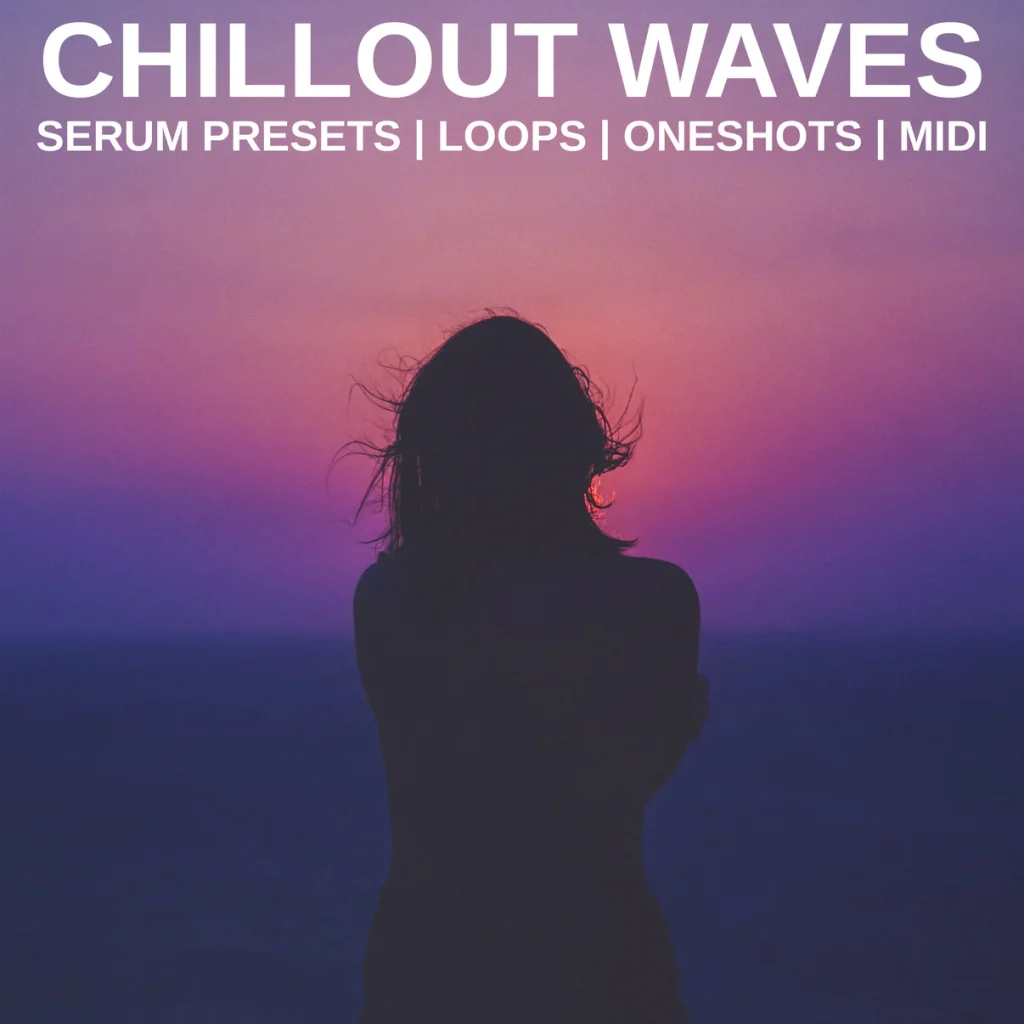 Glitchedtones Chillout Waves WAV MiDi Serum Presets