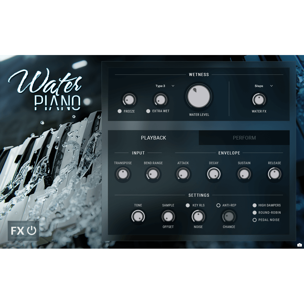 Impact Soundworks Water Piano KONTAKT