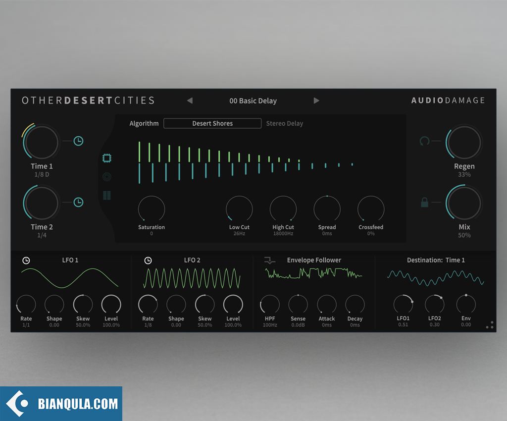 Audio Damage AD054 Other Desert Cities v1.0.10 LiNUX WiN macOS
