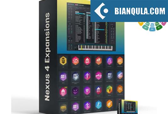 10套新拓展合集 reFX Nexus 4 5 New Expansions v2025.1 （包含Melodic Techno 3 EDM 10 UK House UK House FIXED Tech House Phonk Hyper Techno All About the Bass Bigtone Signature 4 Vintage Synths 3）