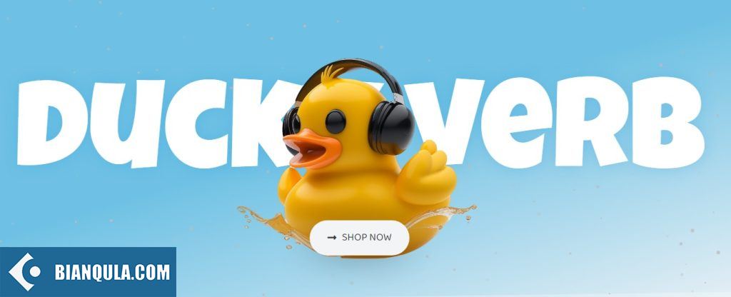 鸭子混响 – Parametric Ducky Verb v1.0.0 WIN
