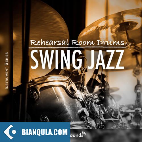 Steinberg Image Sounds Rehearsal Room Drums Swing Jazz 1 VSTSOUND