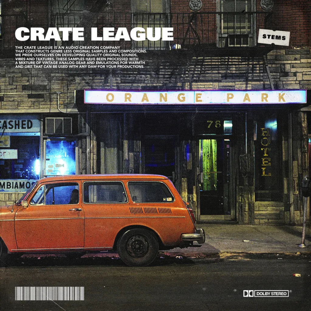The Crate League Orange Park (Compositions And Stems) WAV