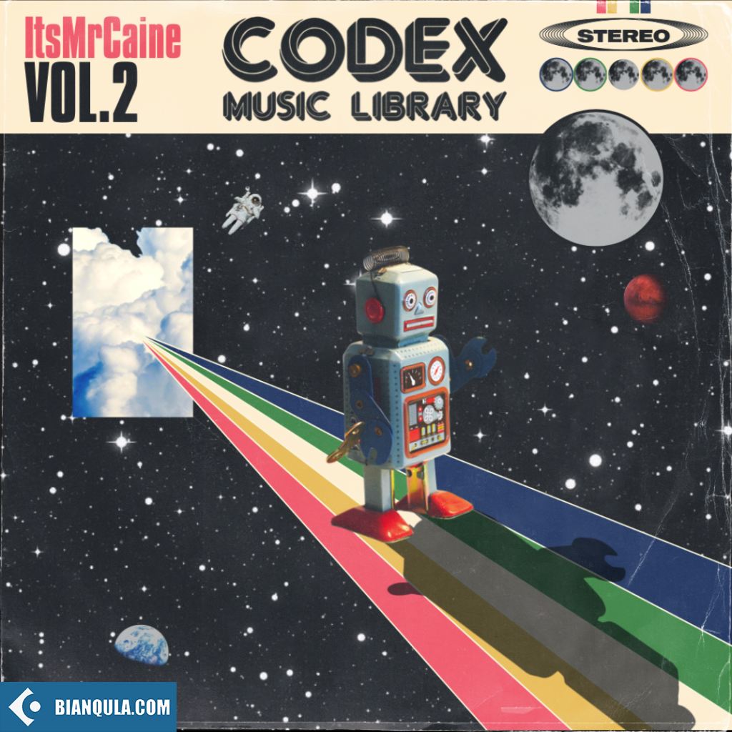 Codex Music Library ItsMrCaine Vol. 2 (Compositions) WAV-FANTASTiC