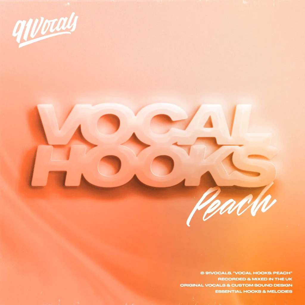 91Vocals Vocal Hooks Peach WAV-FANTASTiC