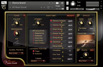维也纳三角钢琴 – Best Service Galaxy Vienna Grand v1.5 KONTAKT