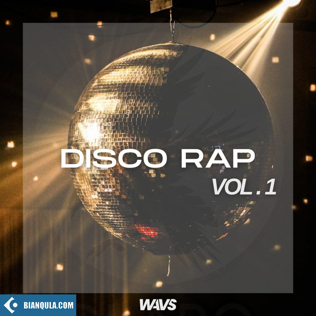 Claro Beats Disco Rap Vol.1 WAV