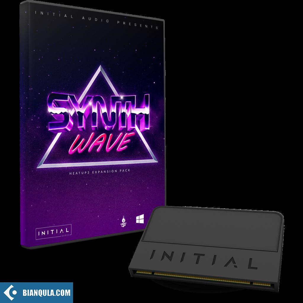 initial Audio Synthwave Heat Up 3 Expansion