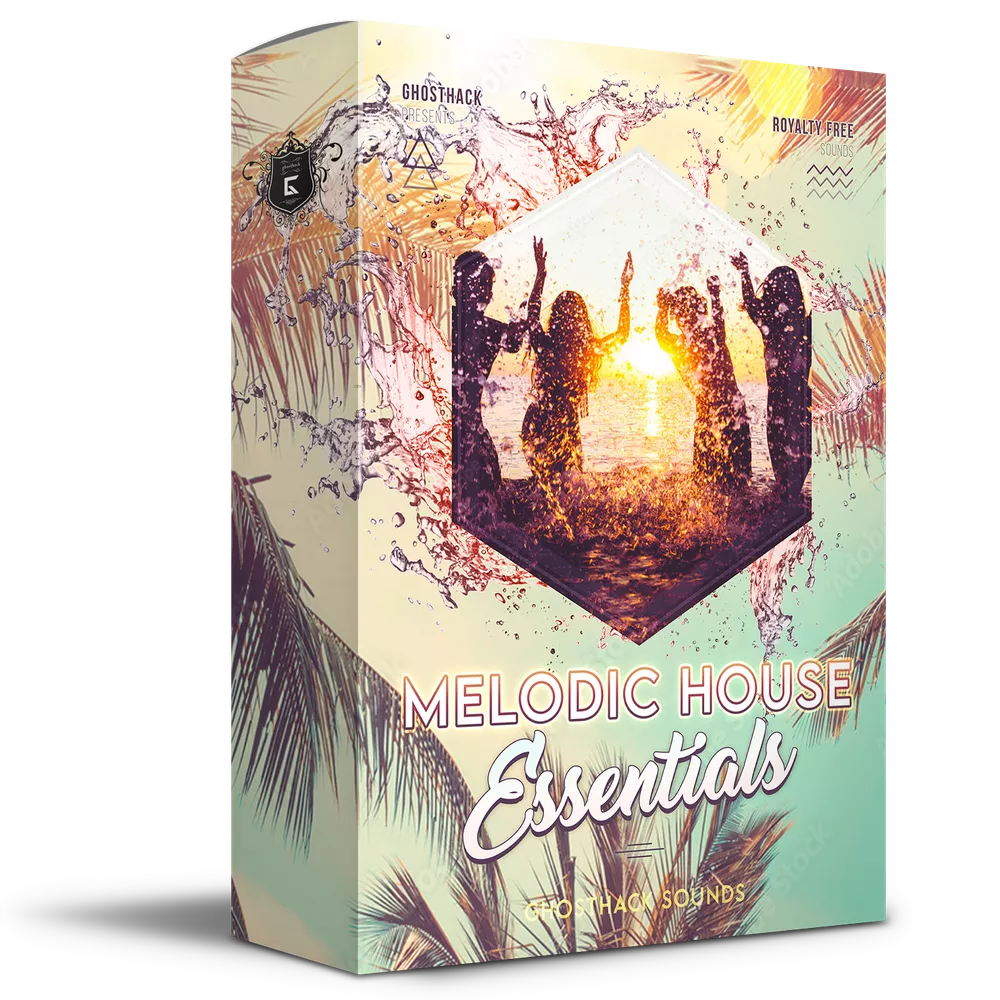 Ghosthack Melodic House Essentials WAV MiDi Serum
