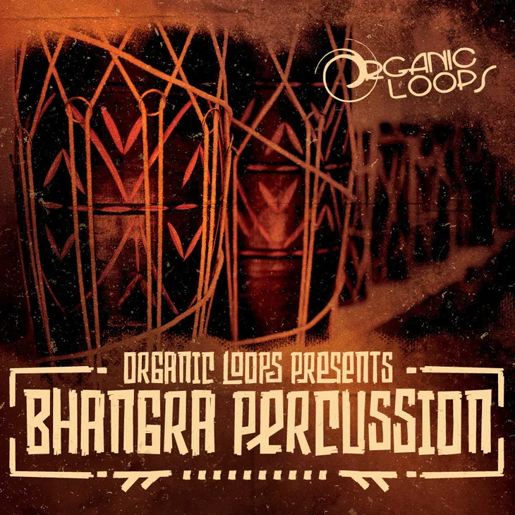 Organic Loops Bhangra Percussion WAV-FANTASTiC
